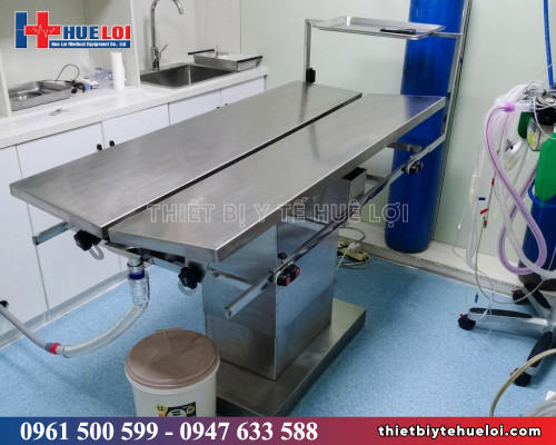Bàn phẫu thuật thú y chữ V