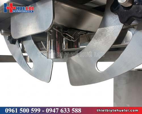 Bàn phẫu thuật thú y chữ V