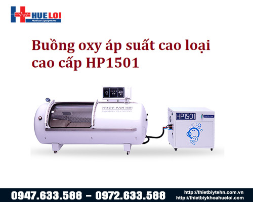 Buồng tạo khí oxy cao áp cao cấp HP1501