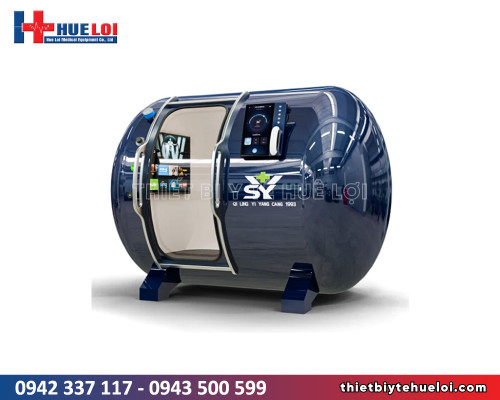 Buồng oxy tăng áp 2 người ngồi cao cấp