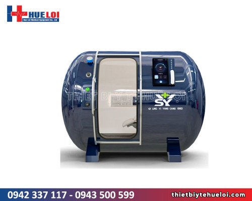 Buồng oxy tăng áp 2 người ngồi cao cấp