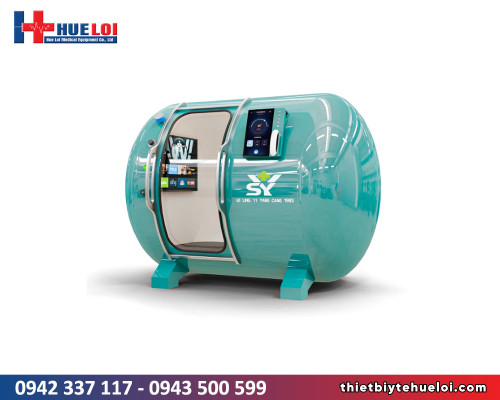 Buồng oxy tăng áp 2 người ngồi cao cấp