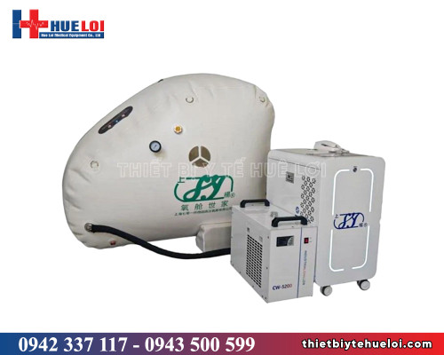 Buồng oxy tăng áp kiểu ngồi dạng chữ C
