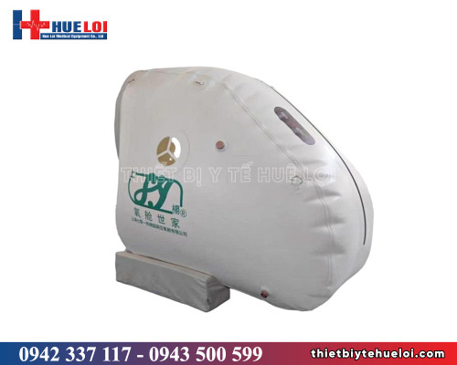 Buồng oxy tăng áp kiểu ngồi dạng chữ C