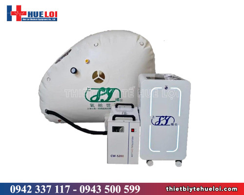 Buồng oxy tăng áp kiểu ngồi dạng chữ C