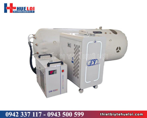 Buồng oxy tăng áp mềm dạng nằm