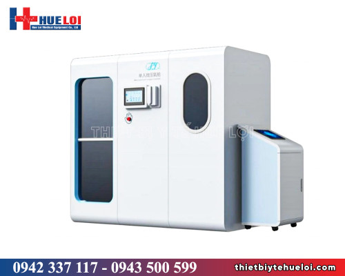 Buồng oxy tăng áp nhẹ vỏ cứng dành cho 1 - 4 người