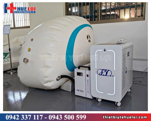 Buồng oxy tăng áp vỏ mềm dạng ngồi
