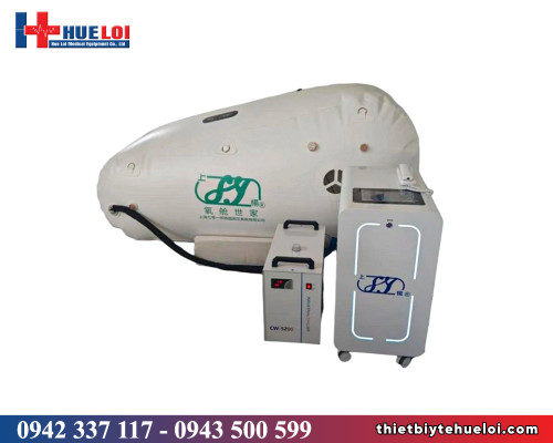 Buồng oxy tăng áp vỏ mềm dạng tam giác