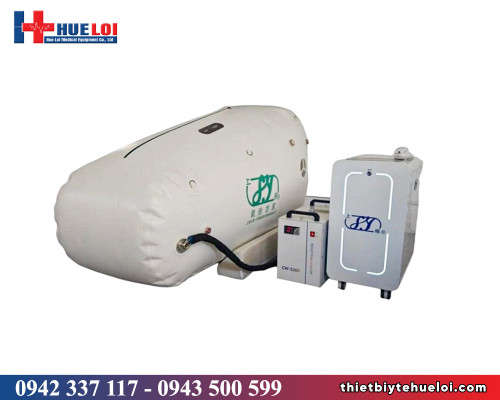Buồng oxy tăng áp vỏ mềm dạng tam giác