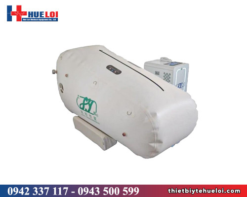 Buồng oxy tăng áp vỏ mềm dạng tam giác