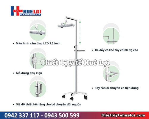 Đèn điều trị vàng da sơ sinh