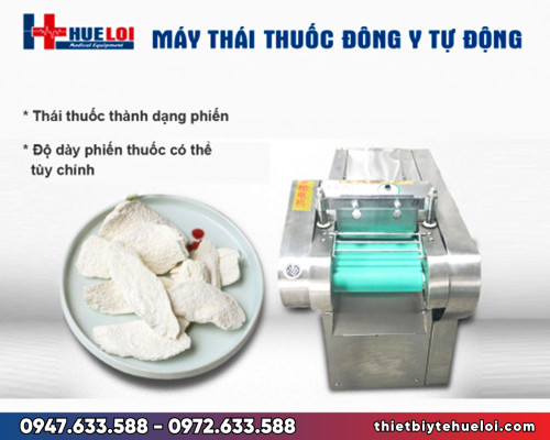 Máy cắt lát thuốc đông y cao cấp