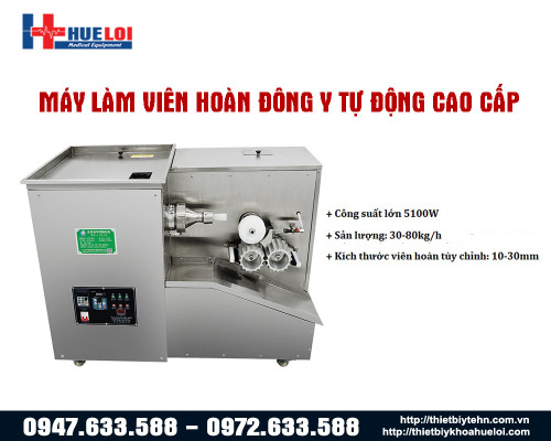 Máy chế tạo thuốc đông y cao cấp