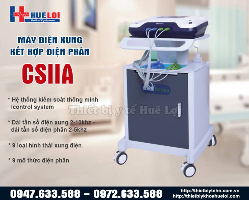 Máy điện xung trung tần có giác hút ZP-100 CSIIA