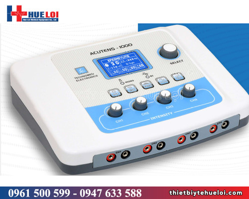 Máy điện xung TENS 4 kênh tích hợp NMES