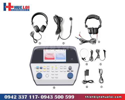 Máy đo thính lực QA700 Plus
