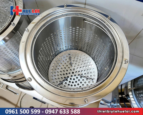 Máy sắc thuốc đóng túi tự động 03 nồi đun