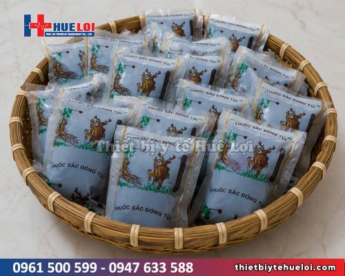 Máy sắc thuốc đóng túi tự động 03 nồi đun