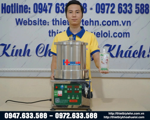 Máy sắc thuốc tự động 1 nồi