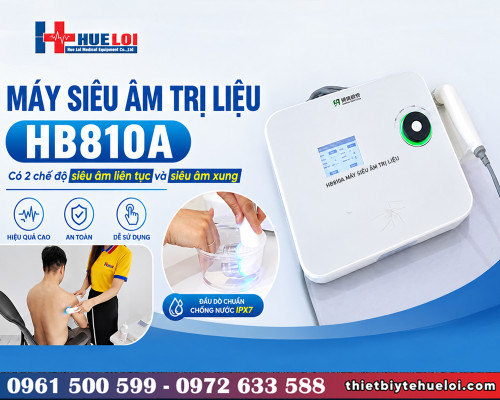 Máy siêu âm trị liệu đơn tần HB-810A
