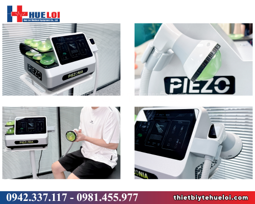 Máy sóng xung kích hội tụ áp điện PIEZONIA