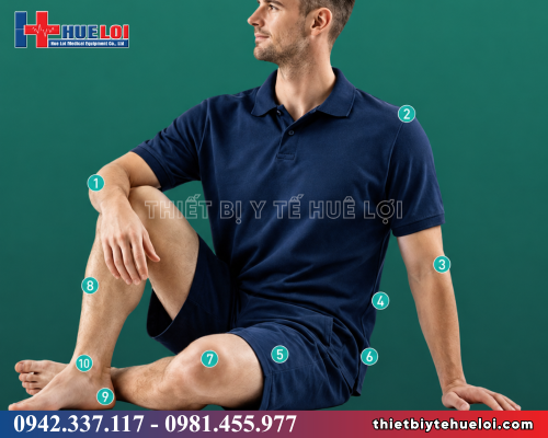 Máy sóng xung kích hội tụ áp điện PIEZONIA