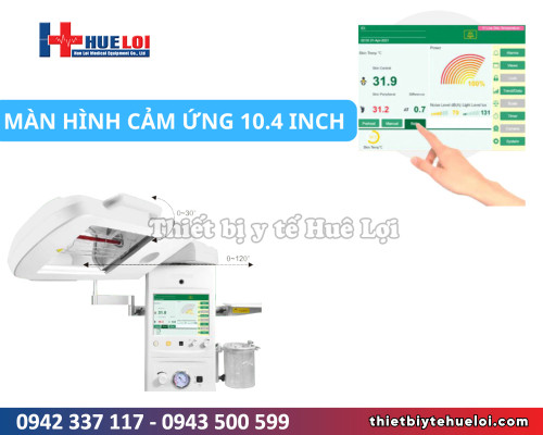 Máy sưởi ấm hồng ngoại cho trẻ sơ sinh