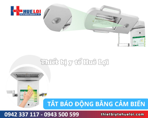 Máy sưởi ấm hồng ngoại cho trẻ sơ sinh