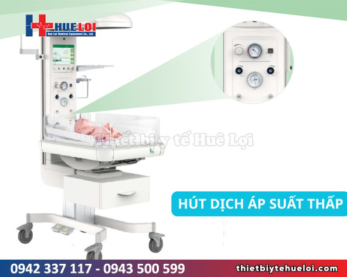 Máy sưởi ấm hồng ngoại cho trẻ sơ sinh