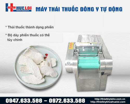 Máy cắt lát thuốc đông y cao cấp