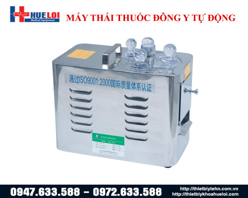 Máy thái thuốc bắc tự động