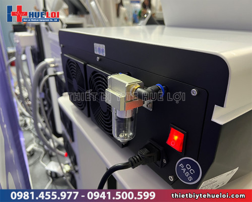 Máy trị liệu bằng sóng xung kích Intelect Puls 30