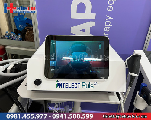 Máy trị liệu bằng sóng xung kích Intelect Puls 30