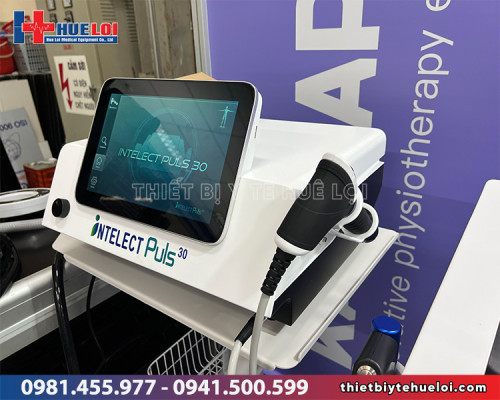 Máy trị liệu bằng sóng xung kích Intelect Puls 30