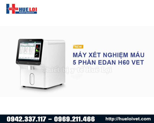 Máy xét nghiệm máu 5 phần H60 VET