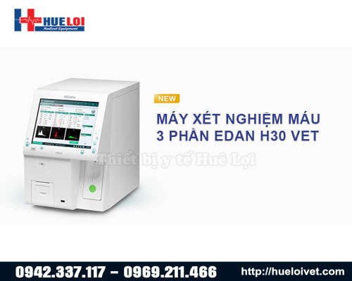 Máy xét nghiệm máu thú y 3 phần H30