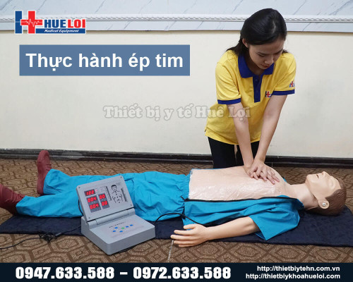 Mô hình người 170cm thực hành sơ cấp cứu tại cơ sở