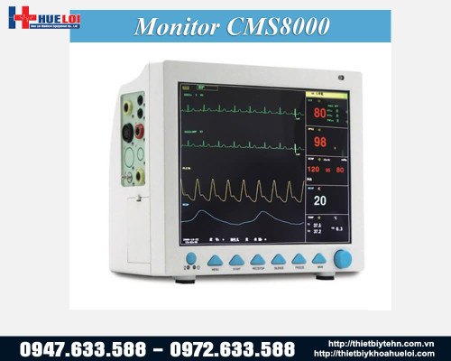 Monitor theo dõi bệnh nhân - Contec CMS8000