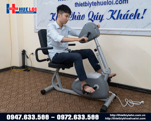 Dụng cụ tập đạp tay chân thụ động và chủ động