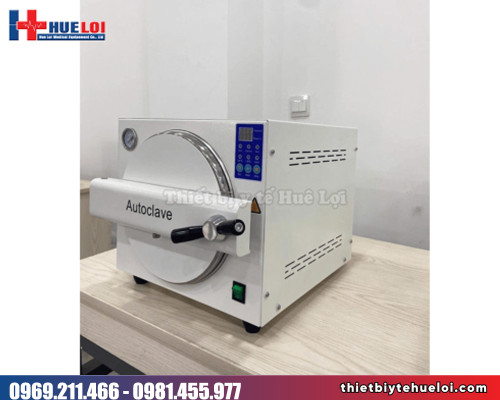 Thiết bị hấp tiệt trùng nha khoa cửa ngang