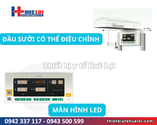 Thiết bị sưởi ấm trẻ sơ sinh chính hãng