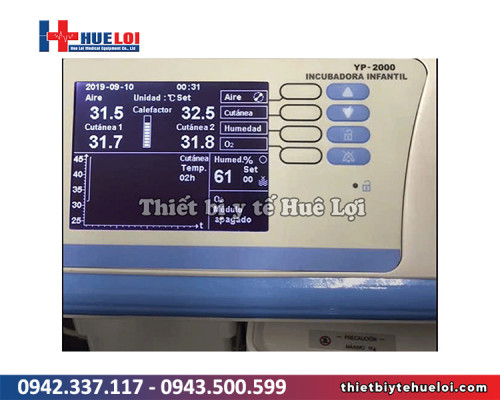 Thiết bị ủ ấm trẻ sơ sinh cao cấp