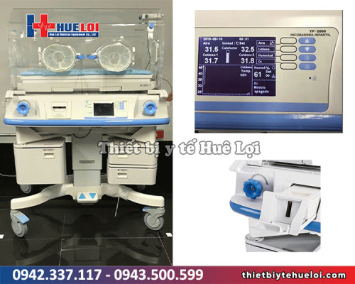 Thiết bị ủ ấm trẻ sơ sinh cao cấp