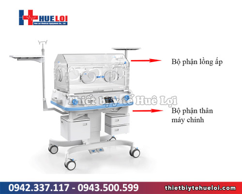 Thiết bị ủ ấm trẻ sơ sinh cao cấp
