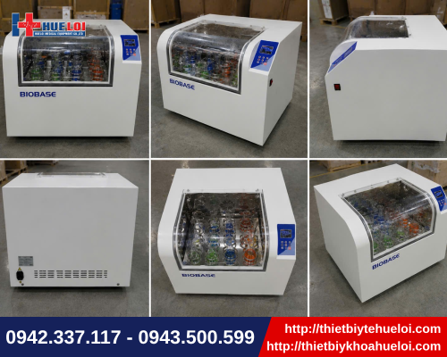 Tủ ấm lắc để bàn Biobase