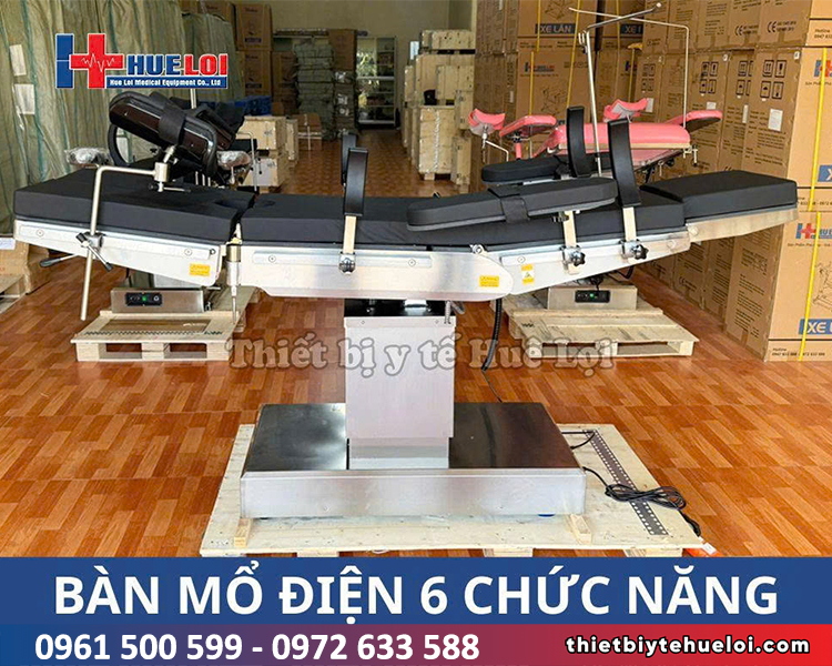 bàn mổ đa năng chính hãng