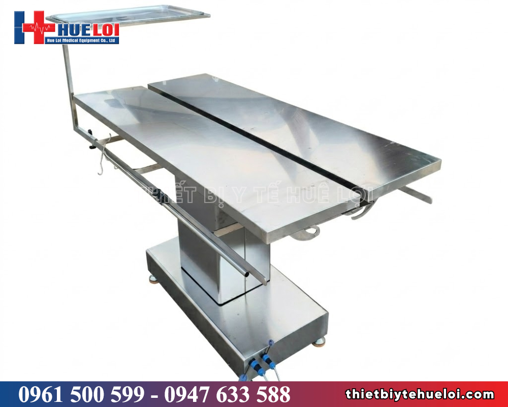 bàn phẫu thuật thú y chuyên dụng