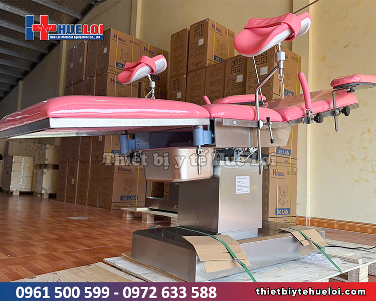 bàn khám phụ khoa thủy lực