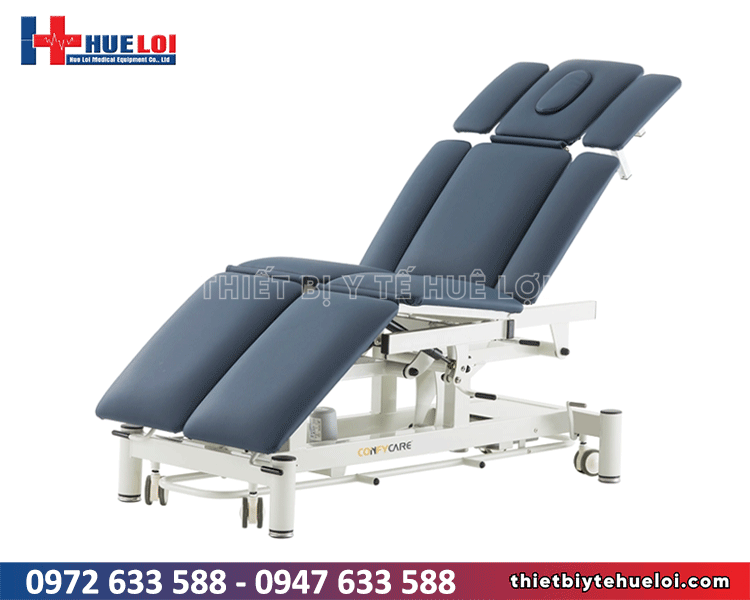 giường trị liệu cột sống nhiều tư thế cao cấp